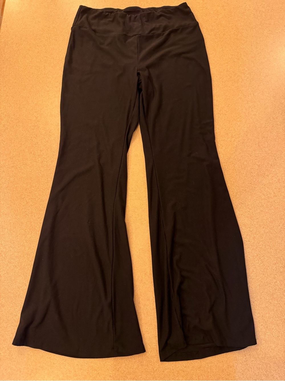 No Boundaries Black Active Leggings with Gold Logo